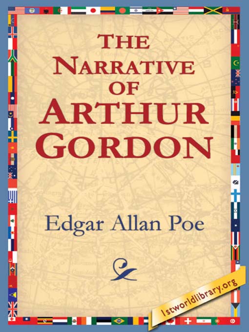 Cover image for The Narrative of Arthur Gordon